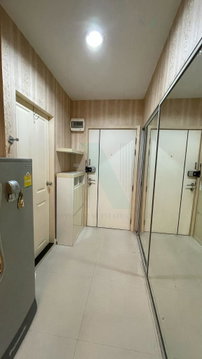 📌 For Sell Condo A SPACE ASOKE-RATCHADA Building B, Floor 8,Studio, Room size 31 sqm