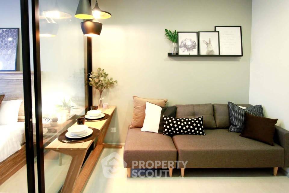 รูป คอนโด 1 ห้องนอน ชั้น 34 Life Asoke ใกล้ ARL Makkasan 300 ม. (ID 2141346) - รูปที่ 8/11