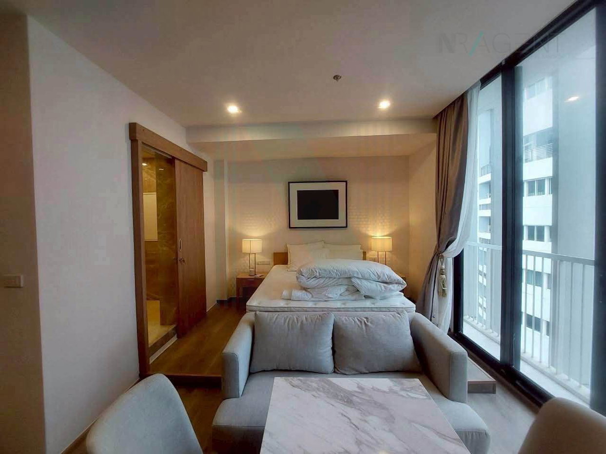 picture 🔺 For Sell Condo PARK ORIGIN PHROM PHONG Building 5, Floor 27,Studio, Room size 32 sqm - 3/8