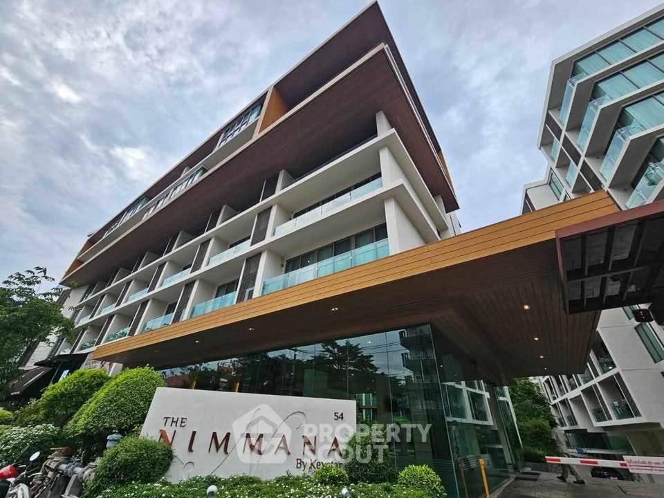 รูป คอนโด 1 ห้องนอน ให้เช่า เดอะนิมมานา ย่านนิมมานเหมินท์ ใกล้สุเทพ (ID 3151381) - รูปที่ 5/6