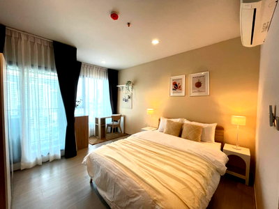 คอนโดให้เช่า : Life asoke rama 9   For rent Available Now 