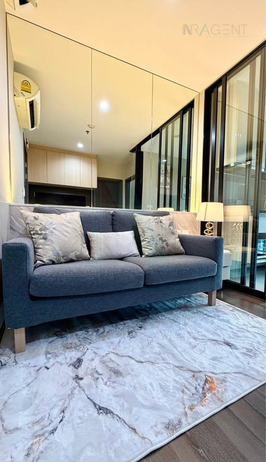 รูป 🎉 ให้เช่าคอนโด เดอะ เบส พาร์คเวสต์ สุขุมวิท 77 อาคาร 1 ชั้น 27 1 ห้องนอน ขนาด 30 ตรม ใกล้ บิ๊กซี เอ็กซ์ตร้า - รูปที่ 5/8