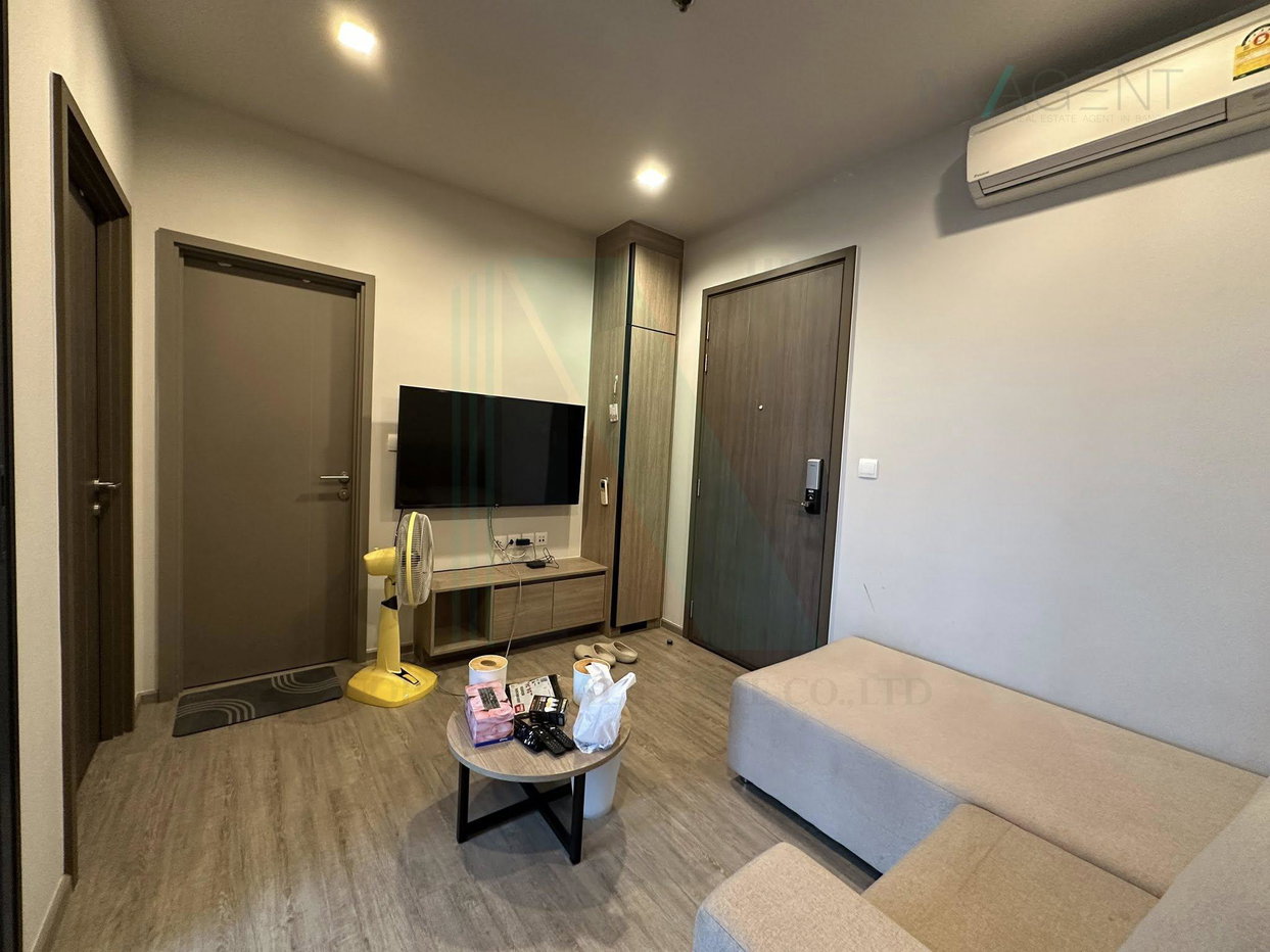 รูป 🚩 ขายคอนโด เดอะ ไลน์ วงศ์สว่าง อาคาร 1 ชั้น 26 1 ห้องนอน ขนาด 32 ตรม ใกล้ Big C วงศ์สว่าง - รูปที่ 2/8