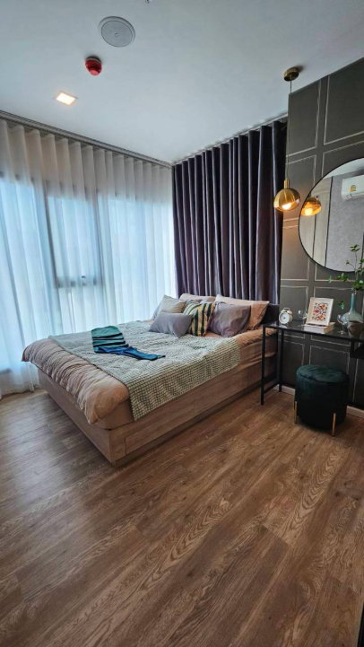 picture For Rent: Beautiful, move-in ready 2-bedroom, 1-bathroom unit at Modiz Sukhumvit 50—a luxury condo with extensive facilities, near BTS On Nut. - 9/30