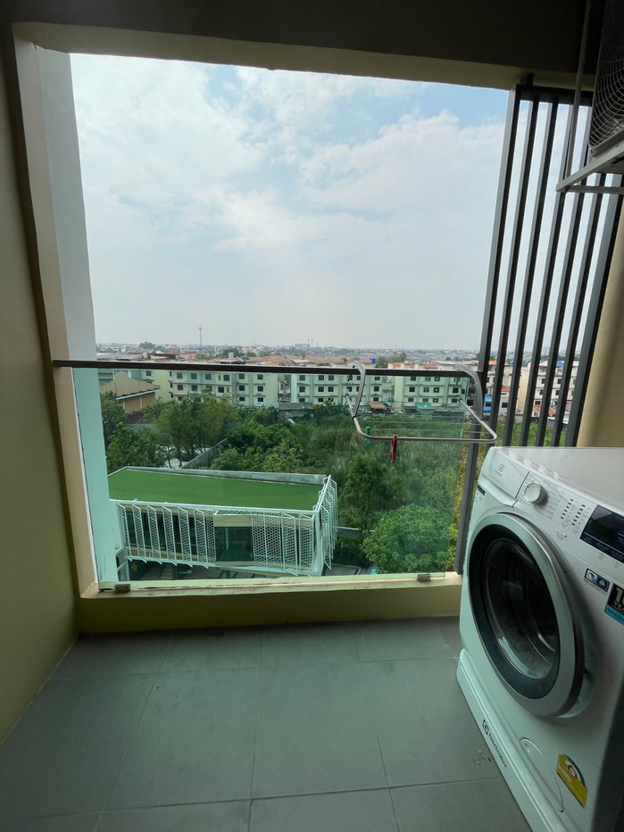 รูป 🏢 ขายคอนโด พร้อมอยู่ ‼️💰 2.1 ล้าน (ถูกมาก!) Polis Condo Suksawat 64 (ใกล้ Big C สุขสวัสดิ์) - รูปที่ 10/10