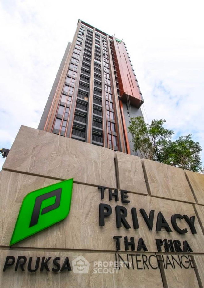 picture Well-Priced 1-BR (27 Sqm) The Privacy Thaphra Interchange, MRT Tha Phra 200m (ID 858148) - 13/25