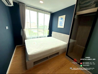 คอนโดให้เช่า : ปล่อยเช่าคอนโด : Atmoz Kanaal Rangsit (แอทโมซ คาแนล รังสิต)  ห้องว่างพร้อมอยู่ - ครับ