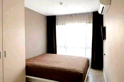 คอนโดให้เช่า : ให้เช่า Pause Sukhumvit 115 🏡 8,500 มีเครื่องซักผ้า ‼️  BTS ปู่เจ้า #ตอบแชทไว🔥🔥 รหัส M2298