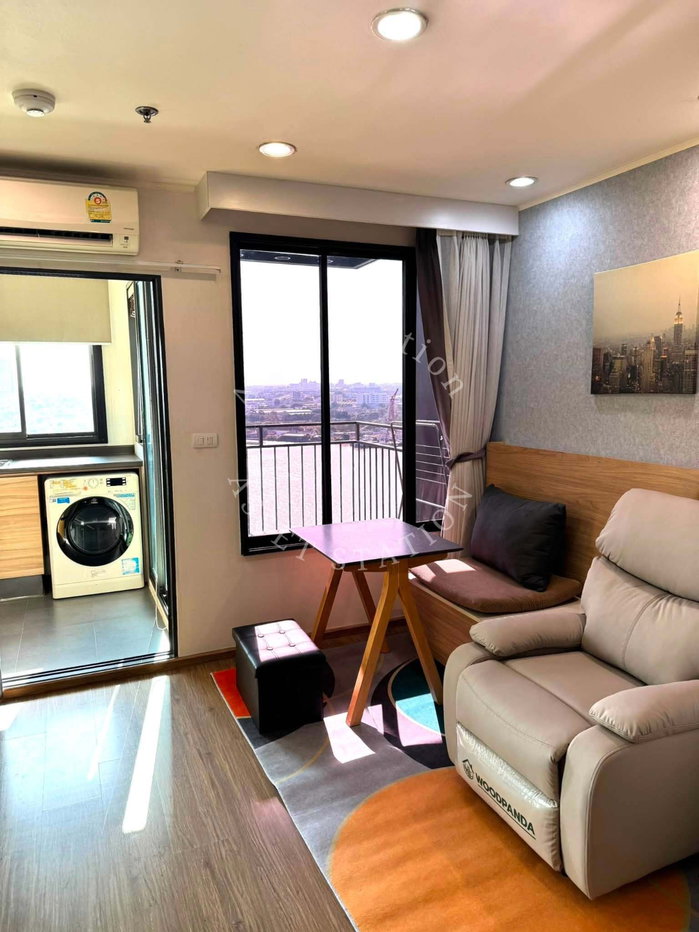 picture U Delight Residence Riverfront Rama 3 | 🚝 Near BRT Wat Pariwat and Bangkok Square - 1/18