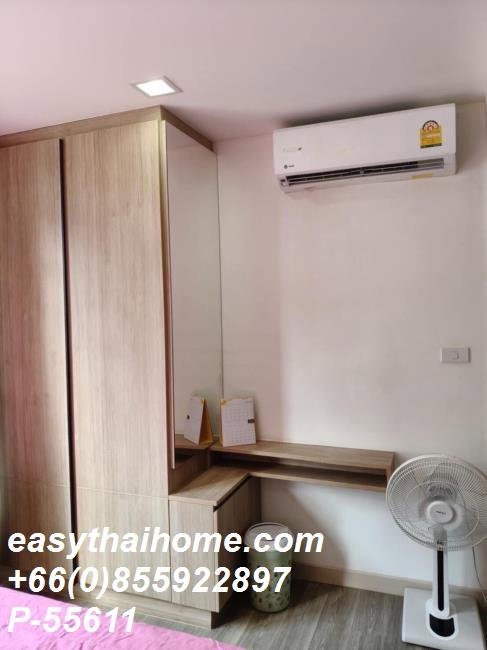 รูป P-55611 ให้เช่า  โมนีค สุขุมวิท 64 | 1 ห้องนอน | วิวสระว่ายน้ำ | เฟอร์นิเจอร์ครบ | ใกล้ BTS ปุณณวิถี |  📞 Line ID: @easythaihome | 085-592-2897 - รูปที่ 4/8