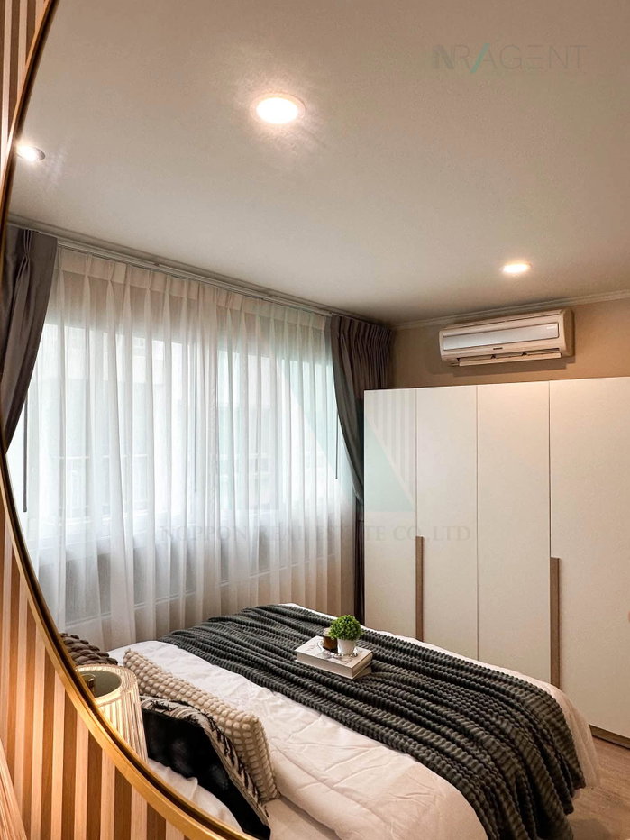 รูป 🔺 ขายคอนโด ลุมพินี วิลล์ ศูนย์วัฒนธรรม อาคาร B1 ชั้น 3 1 ห้องนอน ขนาด 30 ตรม ใกล้ รร. ประชาราชอุปถัมภ์ - รูปที่ 4/8
