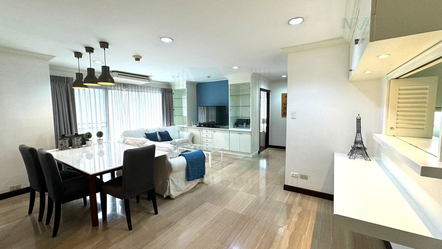 รูป 🔺 ขายคอนโด ริชมอนด์ พาเลส สุขุมวิท 43 อาคาร 1 ชั้น 11 3 ห้องนอน ขนาด 164 ตรม ใกล้ Emporium - รูปที่ 5/8