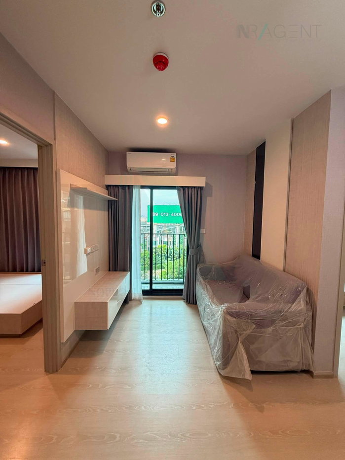 picture 🚩 For Rent Condo NUE CONNEX DON MUEANG Building B, Floor 8, 1 BED PLUS, Room size 35 sqm - 5/8