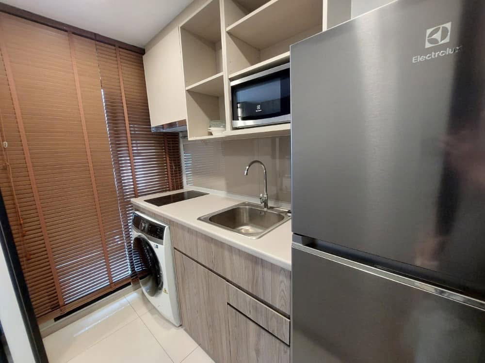 รูป 🔥เช่าด่วน Plum Condo 97/1 🔥ดูแลให้เจ้าของมา 2 ปีแล้ว ห้องใหญ่ห้องสุดท้ายแล้ว บิ้วอินสวยพร้อมอยู่ 🚌มีรถรับส่งฟรี 🚆BTS บางจาก - รูปที่ 9/14