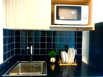 Condos for sale : 🔺 For Sell Condo UNIO SUKHUMVIT 72 Building D, Floor 5,1 bed room, Room size 27 sqm