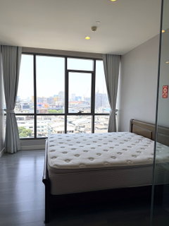 รูปภาพ 🏷️ P-2027 | The Room Rama 4 Spacious 44 sq.m. Near Chula & Samyan Near MRT Hua Lamphong 26,000 THB | Line: @easycondoplus | 099-229-6397