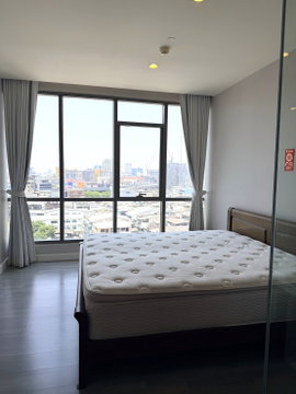 🏷️ P-2027 | The Room Rama 4 : เดอะ รูม พระราม 4 ห้องกว้าง ทำเลสามย่าน-จุฬา ใกล้ MRT หัวลำโพง 26,000 บ. | Line: @easycondoplus | 099-229-6397
