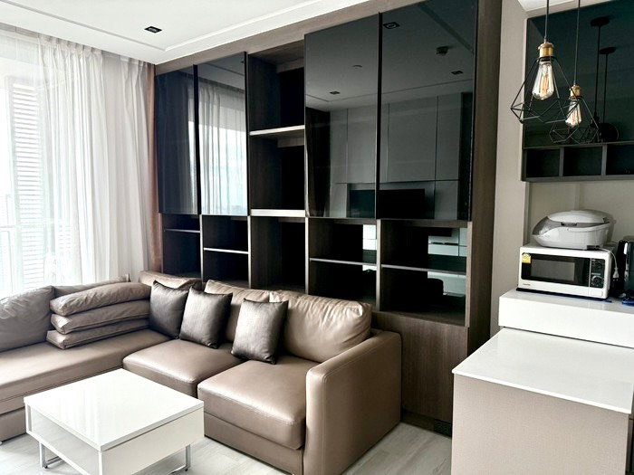 รูป 💥💥ให้เช่าคอนโด 333 Riverside 1Bed 46 ตรม.ชั้น 35 ตึก A แต่งครบ ติด MRT บางโพ/ใกล้รัฐสภา สนใจ Line ID: @atfirm💥💥 - รูปที่ 2/11