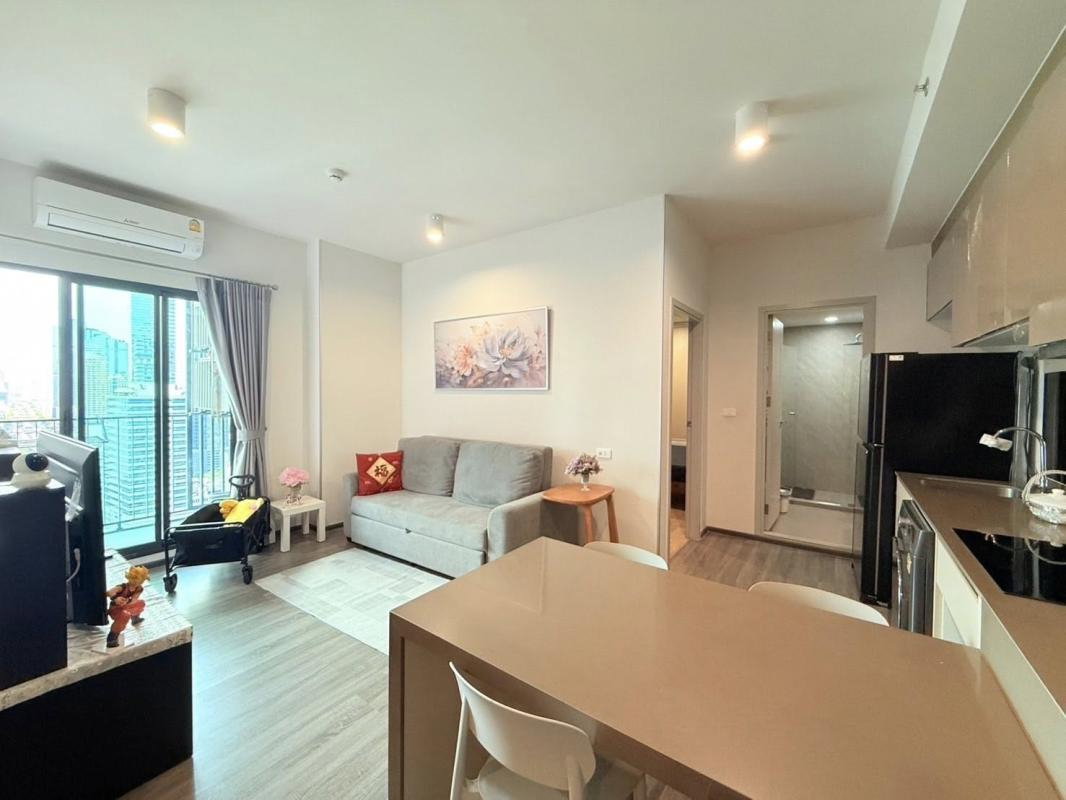 รูป Ideo Chula Samyan  2 bedroom for rent just available - รูปที่ 9/9