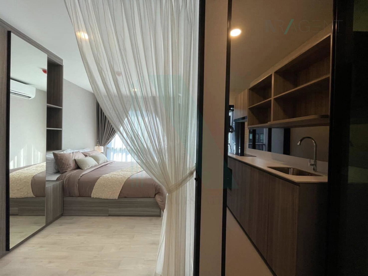 รูป 📌 ให้เช่าคอนโด ดิ ออริจิ้น สุขุมวิท 105 อาคาร A ชั้น 7 1 ห้องนอน ขนาด 27.00 ตรม ใกล้ ดาดฟ้า ลาซาล Market Park - รูปที่ 4/8
