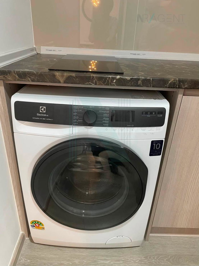 รูป 🚩 ขายคอนโด เอลลิโอ สาทร - วุฒากาศ อาคาร A ชั้น 32 2 ห้องนอน ขนาด 62 ตรม ใกล้ The Quarter วุฒากาศ - รูปที่ 5/8