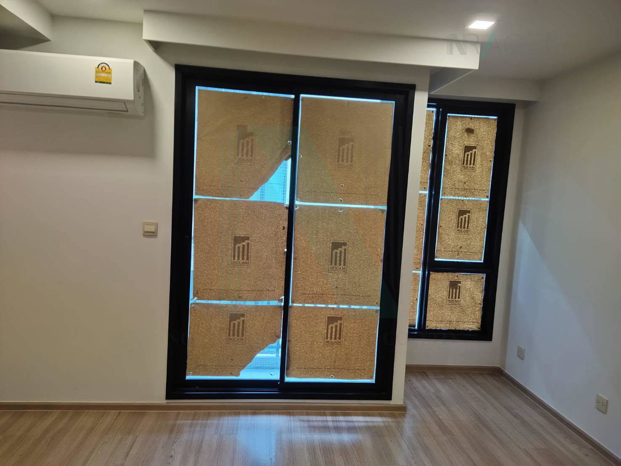 รูป 🚩 ขายคอนโด มาเอสโตร 07 อนุสาวรีย์ชัยฯ อาคาร 1 ชั้น 7 1 ห้องนอน ขนาด 28 ตรม ใกล้ Center One - รูปที่ 3/8