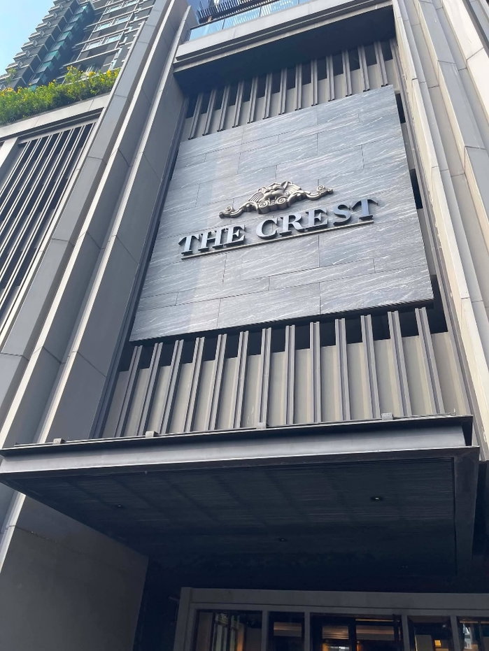 รูป SALE The Crest Sukhumvit 34 | Near BTS thonglor 200 metre - รูปที่ 12/13