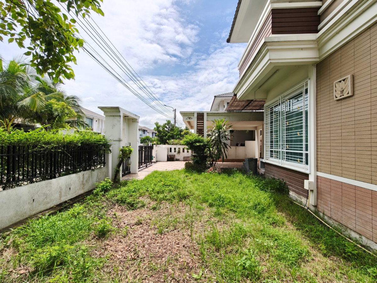 รูป ขาย บ้านเดี่ยว Home Place The Park Rama9 ใกล้ถนนกรุงเทพกรีฑาตัดใหม่และ Nirvana porch 3 ห้องนอน 3 ห้องน้ำ 65 ตร.ว.  - รูปที่ 18/25