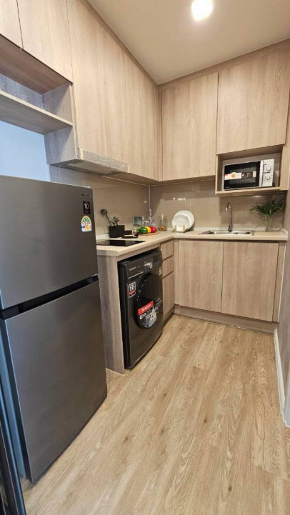 picture For Rent: Beautiful, move-in ready 2-bedroom, 1-bathroom unit at Modiz Sukhumvit 50—a luxury condo with extensive facilities, near BTS On Nut. - 15/30