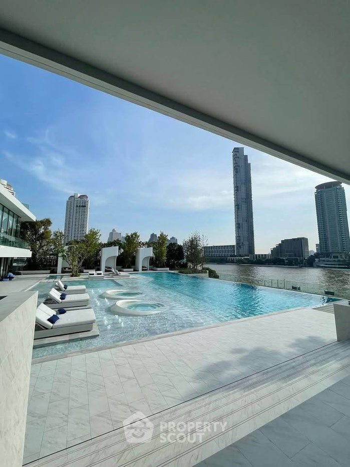 picture 1-BR Condo At Chapter Charoennakhorn - Riverside Near BTS Krung Thon Buri (ID 3150875) - 12/13