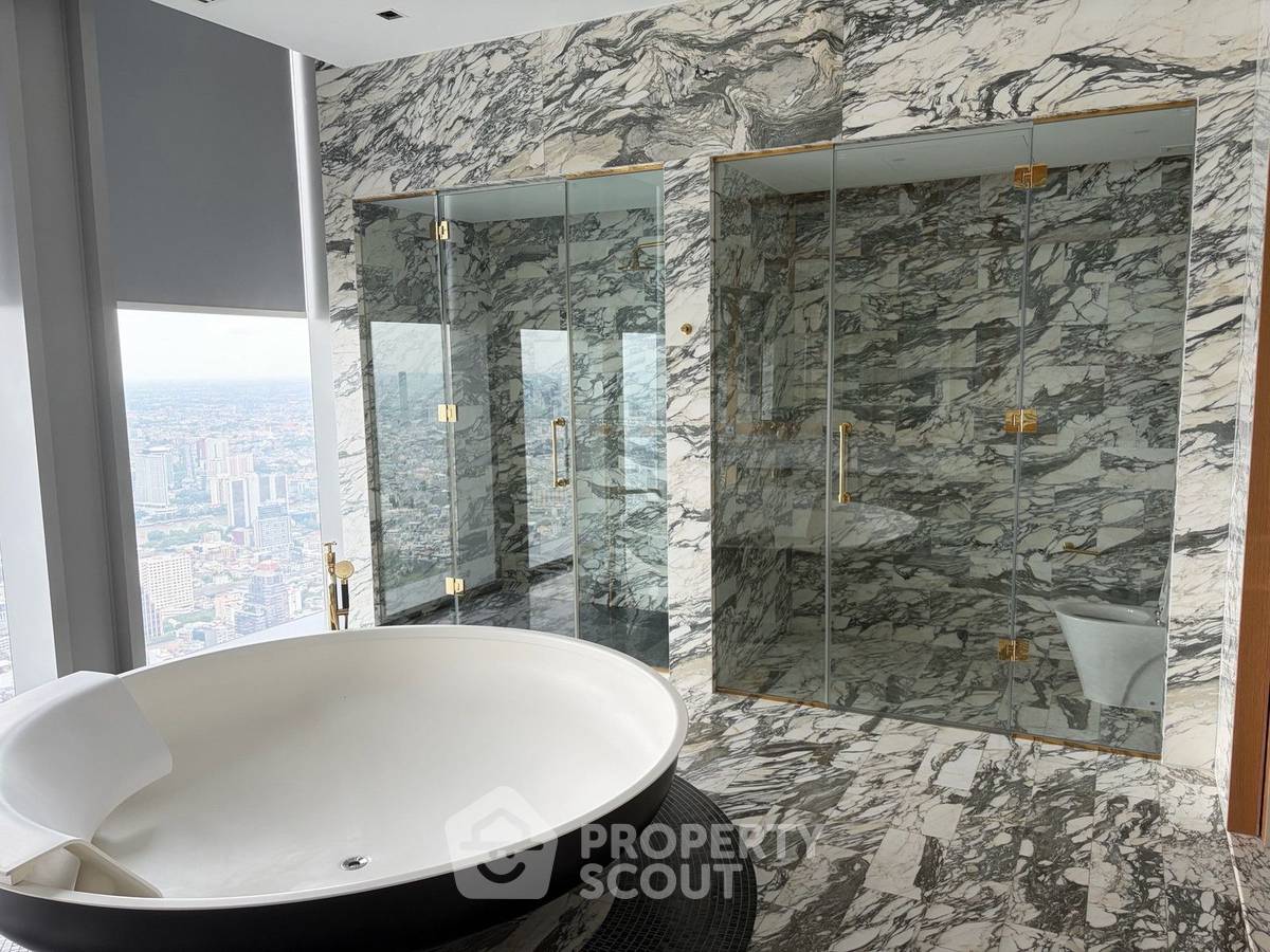 รูป คอนโด 3 ห้องนอน 500 ตร.ม. ชั้นสูง 69 ที่ The Ritz-Carlton Residences ใกล้ BTS ช่องนนทรี 100 ม. (ID 3150084) - รูปที่ 20/26