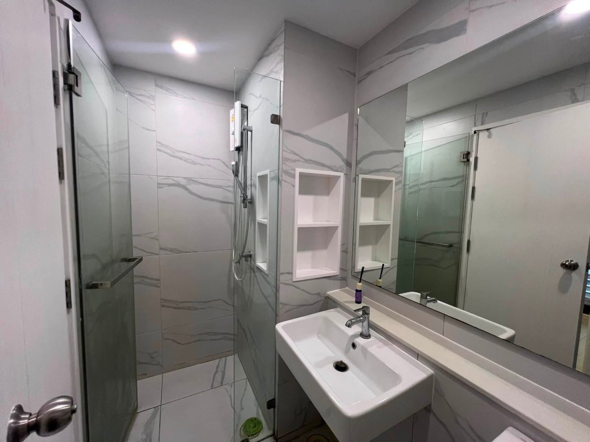 รูป AS2257 ให้เช่าคอนโด Ciela ศรีปทุม ห้องสวย พร้อมเครื่องใช้ไฟฟ้า เฟอร์นิเจอร์ครบ - รูปที่ 8/10