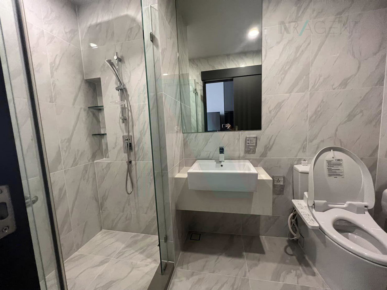 picture 📌 For Rent Condo IDEO MOBI RANGNAM Building 1, Floor 21,Studio, Room size 30 sqm - 7/8