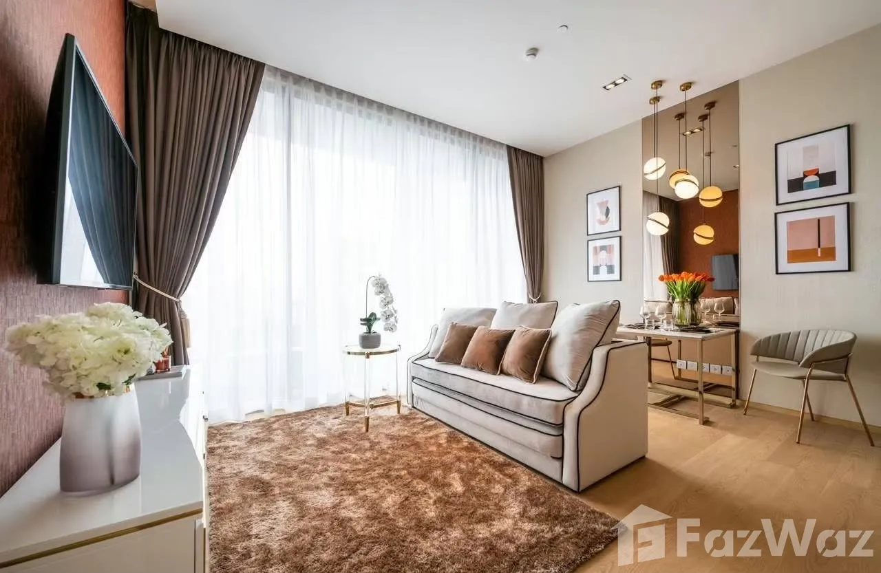 รูป คอนโดให้เช่า 1 ห้องนอน ในโครงการ ศาลาแดง วัน 6639615 - รูปที่ 1/21
