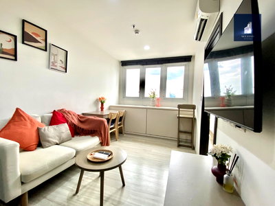 Condos for rent : XT Huaikhwang 1bedroom with walk-in take city view