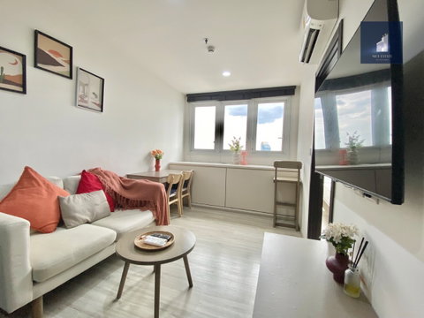 XT Huaikhwang 1bedroom with walk-in closet take city view