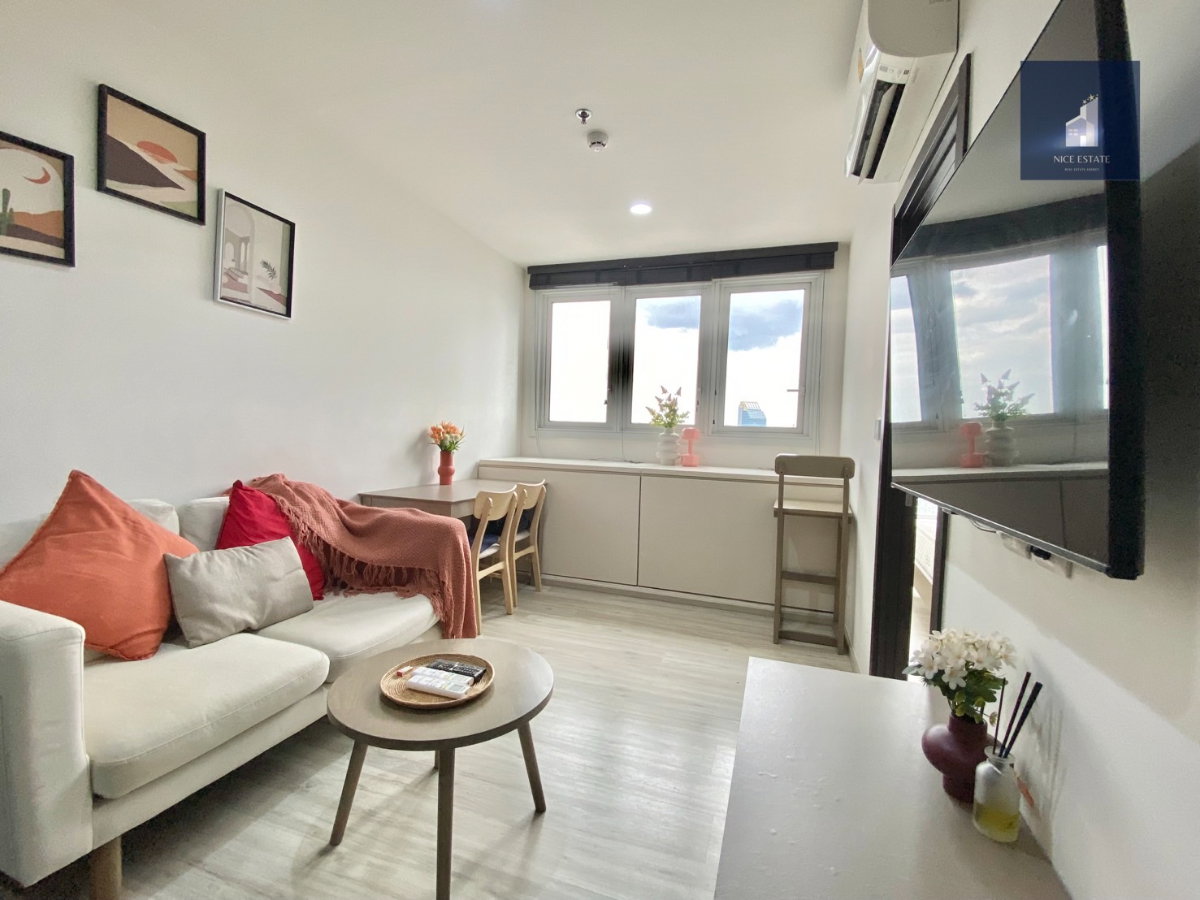 รูป XT Huaikhwang 1bedroom with walk-in closet take city view - รูปที่ 1/13