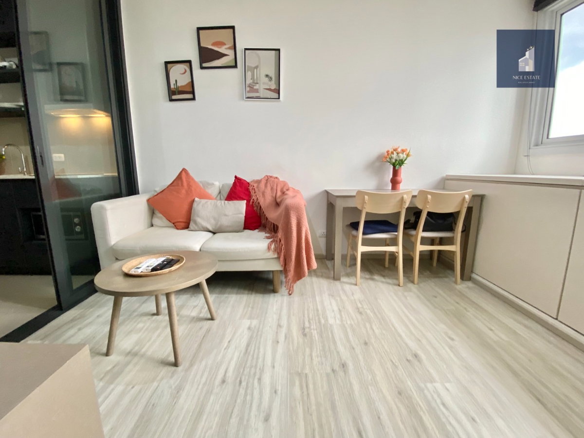 รูป XT Huaikhwang 1bedroom with walk-in closet take city view - รูปที่ 3/13