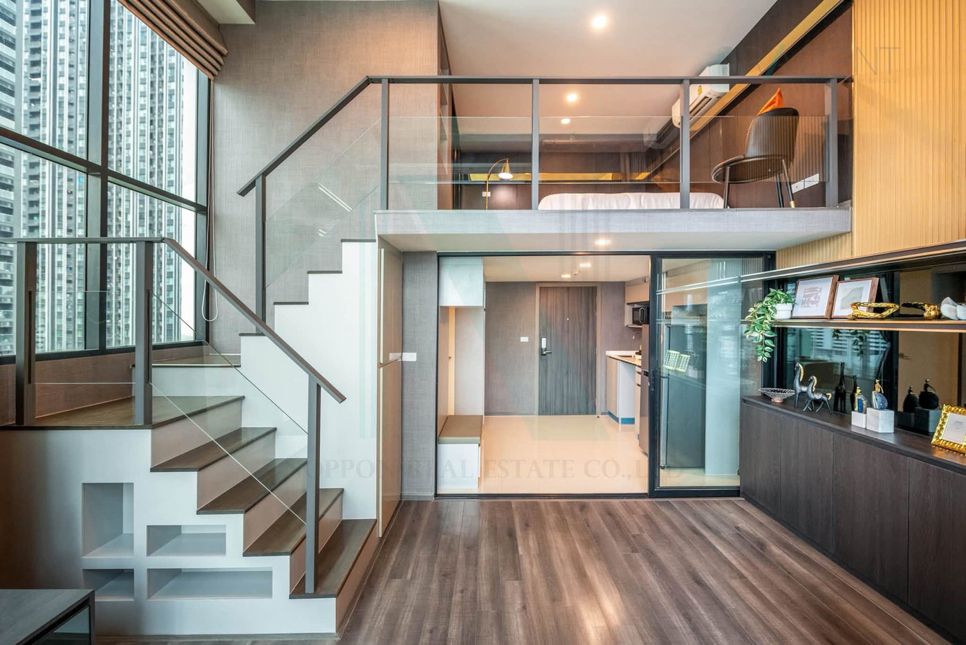 picture ðš For Sell Condo KNIGHTSBRIDGE SPACE RAMA 9 Building 1, Floor 10,Duplex, Room size 45 sqm - 6/8