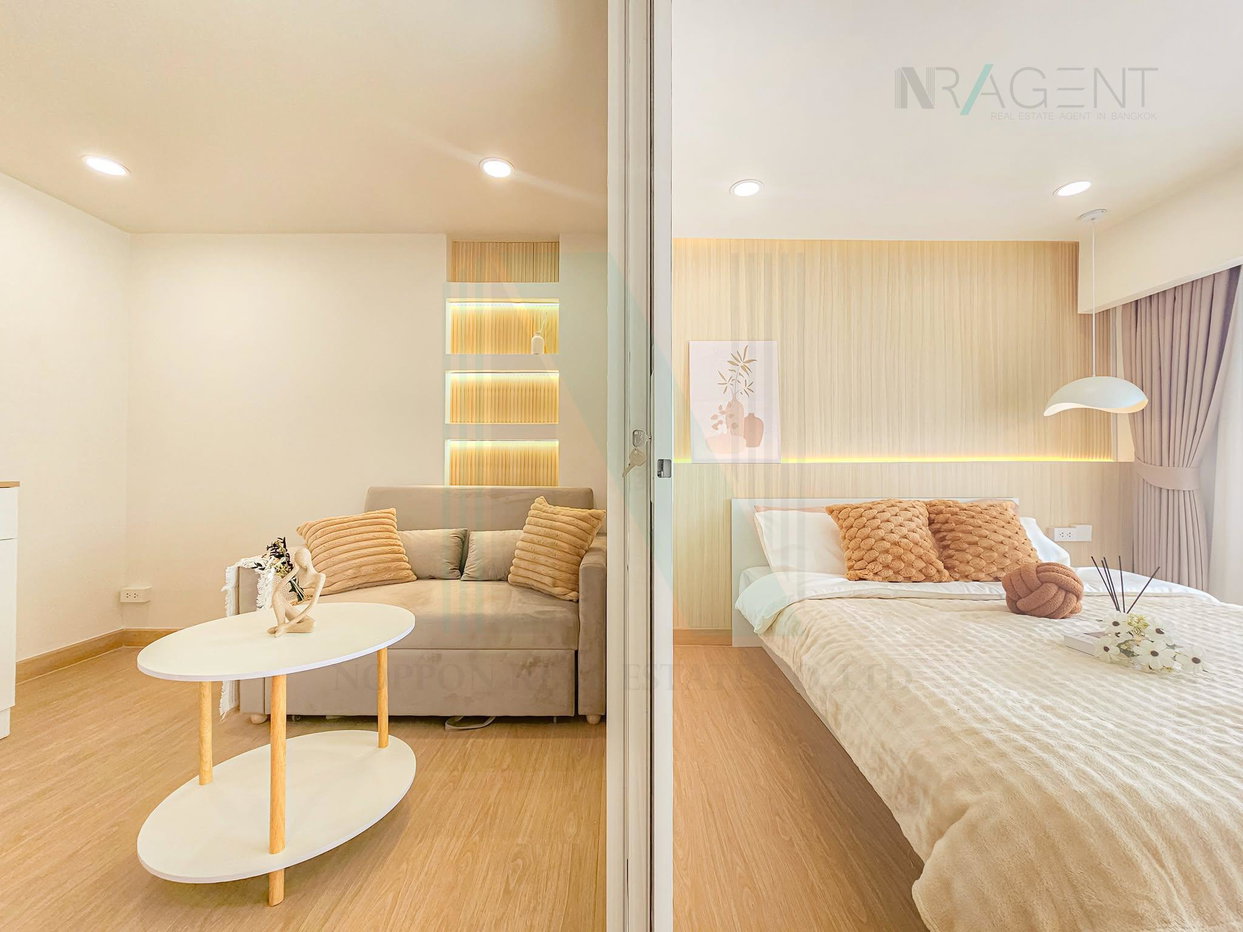 รูป 🚩 ขายคอนโด ซิตี้ วิลล่า อาคาร 1 ชั้น 3 1 ห้องนอน ขนาด 33 ตรม ใกล้ สยามฟิวเจอร์ทาวน์เซ็นเตอร์ - รูปที่ 1/8