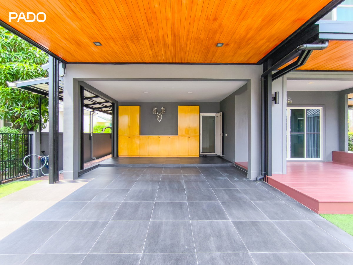 รูป ขายบ้านเดี่ยว หลังมุม ทำเล รามอินทรา คู้บอน ใกล้แฟชั่นไอส์แลนด์ ชัยพฤกษ์ รามอินทรา - คู้บอน 7.99 ล้านบาท - รูปที่ 5/27