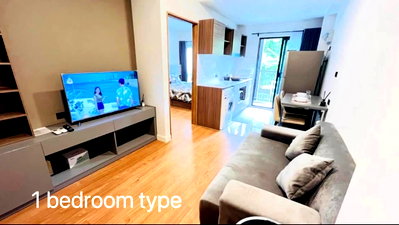 Condos for sale Hospital Kawila Chiang Mai : One bedroom condo for sale near Chiangmai Airport