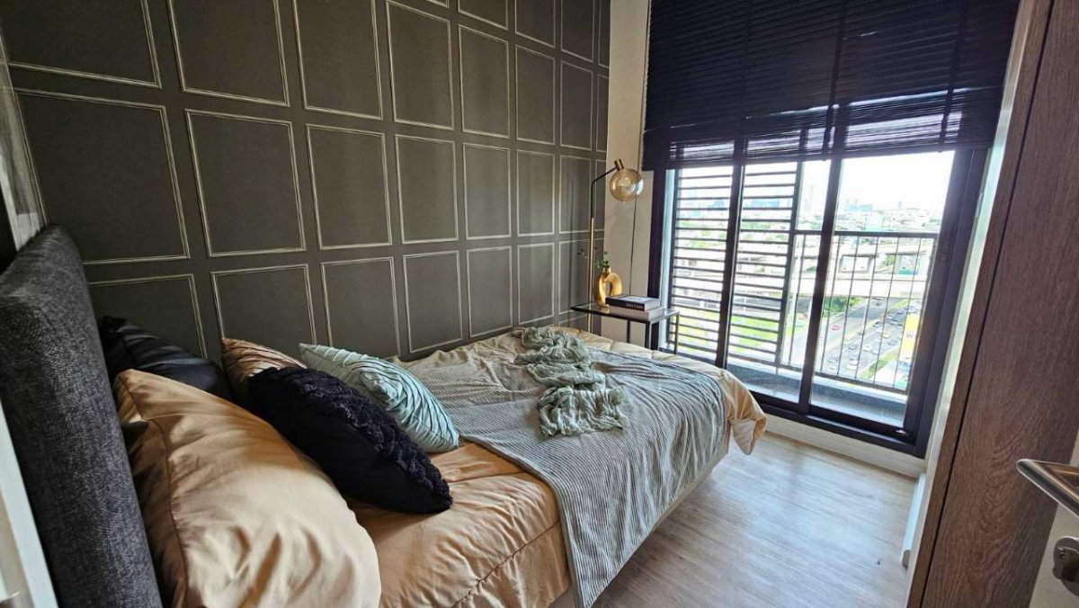 picture For Rent: Beautiful, move-in ready 2-bedroom, 1-bathroom unit at Modiz Sukhumvit 50—a luxury condo with extensive facilities, near BTS On Nut. - 14/30