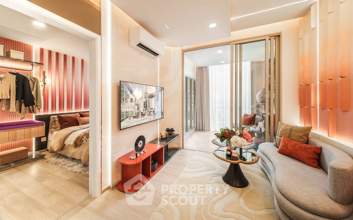 รูป 1 ห้องนอน 35 ตร.ม. ชั้น 2 ที่ Life Sathorn Narathiwas 22 ใกล้ช่องนนทรี (ID 3151731) - รูปที่ 1/5