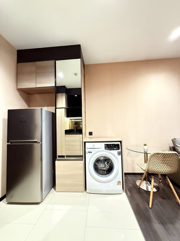 picture For rent The Line Asoke-ratchada 🔥🔅 1bed corner room 21,000 - 4/6
