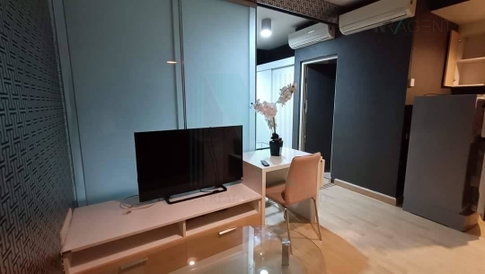 🔺 For Sell Condo THE IRIS RAMA 9 - SRINAKARIN Building E, Floor 1,1 bed room, Room size 34 sqm