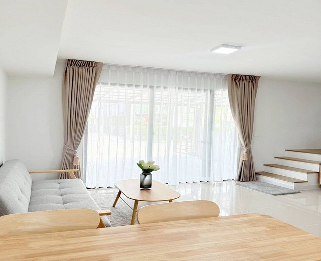 รูป svs370 ให้เช่า บ้านเดี่ยว 2 ชั้น Pleno Bangna-2 บ้านตกแต่งครบ พร้อมอยู่ เฟอร์นิเจอร์ครบ ใกล้ Mega Bangna - รูปที่ 8/9