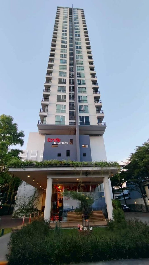 รูป คอนโด ชีวาทัย รามคำแหง ชั้น 15 ทิศตะวันตก 1 นอน 1 น้ำ 30 ตรม. - รูปที่ 13/13