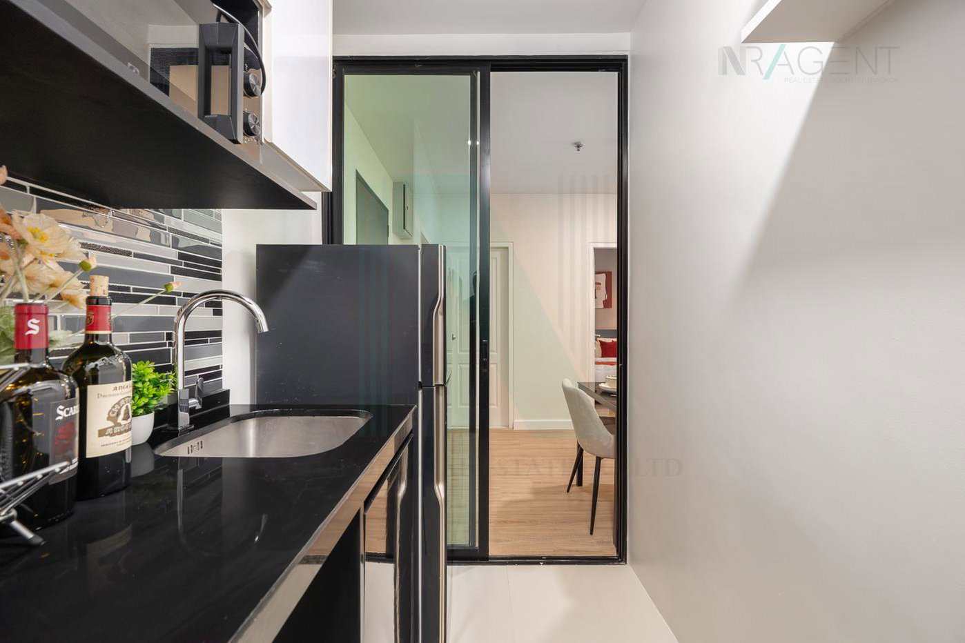รูป 📌 ขายคอนโด แบงค์คอก ฮอไรซอน สาทร-นราธิวาส อาคาร 1 ชั้น 7 1 bed room plus ขนาด 42 ตรม ใกล้ แม็คโคร พระราม 3 - รูปที่ 7/8