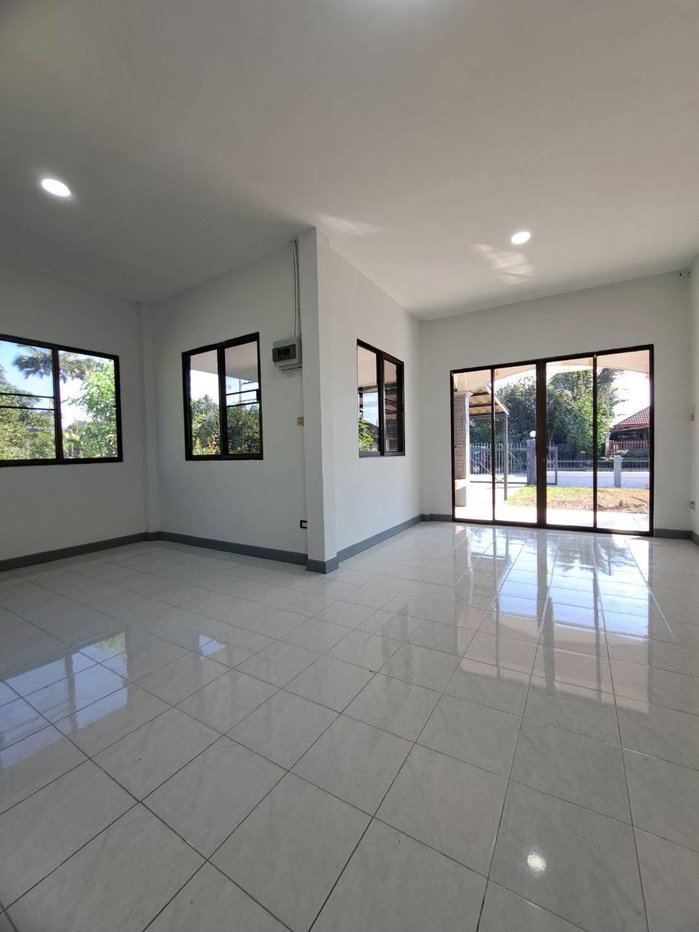 รูป 🏡 ขายด่วน! บ้านเดี่ยวชั้นเดียว รีโนเวทใหม่ พร้อมที่ดิน หมู่บ้านนพเก้า สันป่าเปา 📞 063-6649056 - รูปที่ 17/29